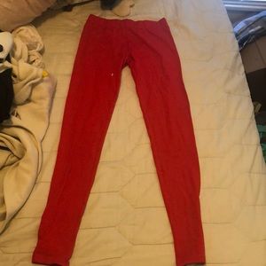 Red Leggings from Walmart